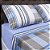 Jogo de Cama Queen Size Malha 4 Peças BBC Têxtil Azul - Imagem 2