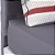 Jogo de Cama Queen Size Malha 3 Peças BBC Têxtil Chumbo - Imagem 2