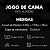 Jogo de Cama Queen Size Malha 3 Peças BBC Têxtil Verde - Imagem 5