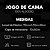 Jogo de Cama Solteiro Malha 2 Peças BBC Têxtil Dog Rosa - Imagem 5