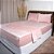 Jogo de Cama Queen Size Plush 4 Peças BBC Têxtil Rosa - Imagem 2