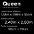 Jogo de Cama Queen Size Plush 4 Peças BBC Têxtil Rosa - Imagem 4