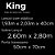 Jogo de Cama King Size Plush 4 Peças BBC Têxtil Rosa - Imagem 4