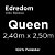 Edredom Queen Size Plush Alto Relevo BBC Têxtil Taúpe - Imagem 4