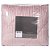 Edredom King Size Plush Alto Relevo BBC Têxtil Rosa - Imagem 3