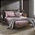 Lençol de Plush Queen Size BBC Têxtil Rosa - Imagem 3