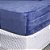 Lençol de Plush Queen Size BBC Têxtil Azul - Imagem 2