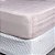 Lençol de Plush King Size BBC Têxtil Rosa - Imagem 2