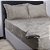 Jogo de Cama Queen Size Plush 4 Peças BBC Têxtil Fendi - Imagem 4