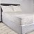Jogo de Cama Casal Plush 3 Peças BBC Têxtil Marfim - Imagem 4