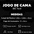 Jogo de Cama Casal Plush 3 Peças BBC Têxtil Azul - Imagem 7