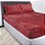 Jogo de Cama Queen Size Plush 3 Peças BBC Têxtil Cereja - Imagem 4