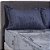 Jogo de Cama Queen Size Plush 3 Peças BBC Têxtil Azul - Imagem 2