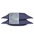 Jogo de Cama Queen Size Plush 3 Peças BBC Têxtil Azul - Imagem 1