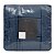 Edredom King Size Toque Acetinado BBC Têxtil Azul - Imagem 4