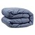 Edredom King Size Toque Acetinado BBC Têxtil Azul - Imagem 1