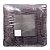 Edredom Queen Size Plush Alto Relevo BBC Têxtil Chumbo - Imagem 4