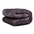Edredom Queen Size Plush Alto Relevo BBC Têxtil Chumbo - Imagem 1