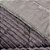 Edredom King Size Plush Alto Relevo BBC Têxtil Chumbo - Imagem 3