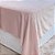 Manta de Plush Casal Bella Enxovais 180x220cm DuoPlush Rosê - Imagem 4