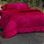 Edredom Casal Bella Enxovais Plush Splendore Vermelho - Imagem 3