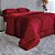 Edredom Casal Bella Enxovais Plush Splendore Vermelho - Imagem 1