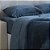 Edredom Casal Bella Enxovais Plush Splendore Grafite - Imagem 4