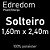 Edredom Solteiro Plush/Sherpa Hedrons Liso Mariner - Imagem 6