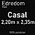 Edredom Casal Plush/Peles Hedrons Cinza Cromo - Imagem 5