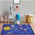 Tapete Infantil Jolitex Joy Planetas 70x100cm - Imagem 1