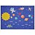 Tapete Infantil Jolitex Joy Planetas 70x100cm - Imagem 2
