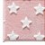 Tapete Infantil Jolitex Mimo Estrelas 70x100cm Rosa - Imagem 3