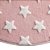 Tapete Infantil Jolitex Mimo Estrelas Rosa Redondo 100cm - Imagem 3