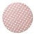 Tapete Infantil Jolitex Mimo Poá Rosa Redondo 100cm - Imagem 2