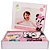 Manta Bebê Jolitex Raschel Minnie Brincando Rosa - Imagem 4