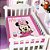 Manta Bebê Jolitex Raschel Minnie Patinho Rosa - Imagem 1