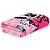 Manta Bebê Jolitex Raschel Minnie Patinho Rosa - Imagem 2