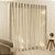 Cortina Bordada Voil com Forro 400x230cm Bella Enxovais Simone - Imagem 3