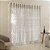 Cortina Bordada Voil com Forro 400x230cm Bella Enxovais Angela - Imagem 4