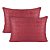 Par de Fronha em Plush Bella Enxovais Dreams Ruby - Imagem 1