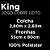 Colcha King Size Hedrons Century Rosa Chá 3 Peças - Imagem 5