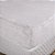 Lençol de Plush Queen Size Bella Enxovais Gelo - Imagem 3