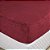 Lençol de Plush Queen Size Bella Enxovais Vermelho - Imagem 3