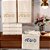 Toalha de Rosto para Bordar Buettner Caprice Luxo 50x80cm Marfim - Imagem 3