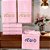 Toalha de Lavabo para Bordar Buettner Caprice Luxo 30x45cm Rosa Pétala - Imagem 3