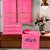 Toalha de Rosto para Bordar Buettner Caprice Luxo 50x80cm Rosa Chiclete - Imagem 3