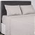 Jogo de Cama Queen Size Jolitex 4 Peças Toque de Seda Bordado Inglês Fendi - Imagem 3