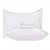 Jogo de Cama Queen Size Jolitex 4 Peças Toque de Seda Bordado Inglês Branco/Bege - Imagem 1