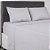 Jogo de Cama King Size Jolitex 4 Peças Toque de Seda Bordado Inglês Cinza - Imagem 3