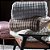 Cobertor King Size Corttex Living Art  Chamonix 240x260cm Prata - Imagem 2
